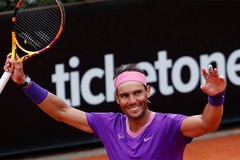 Kết quả tennis Rome Open mới nhất: Nadal phục hận, các số 1 khốn đốn!