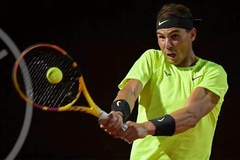 Nadal tỏ ra quá mạnh ở Italian Open dù nghỉ đấu 200 ngày