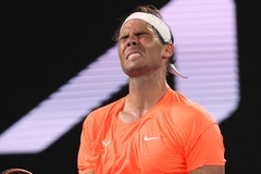 Kết quả tennis Australian Open hôm nay 17/2: Nadal thua ngược!