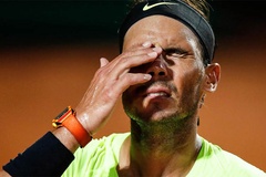 Thật không thể tin nổi: Nadal thua trên sân đất nện Italian Open!