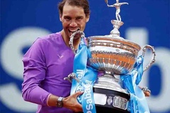 Kết quả tennis mới nhất: Nadal và Barty vô địch