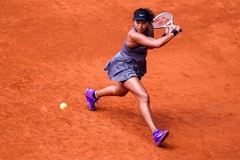 Kết quả tennis Madrid Open mới nhất: Các hạt giống Naomi Osaka, Simona Halep gặp chút khó khăn