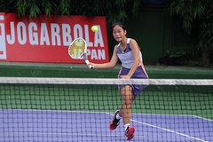 Kết quả Giải quần vợt Vô địch Trẻ toàn quốc: Nguyễn Thị Mai Linh tạo ấn tượng mạnh