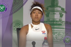 Bỏ Roland Garros, sao tennis Naomi Osaka vẫn không được đối xử đặc biệt ở Wimbledon!