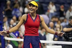 Giải tennis US Open - đòn bẩy nâng thiếu nữ 18 tuổi Raducanu thành VĐV giàu nhất thế giới