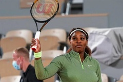 Kết quả tennis Roland Garros mới nhất: Serena Williams thẳng tiến, Andreescu xấu mặt!
