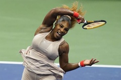 Video Highlight Serena Williams vs Margarita Gasparyan, vòng 2 US Open 2020