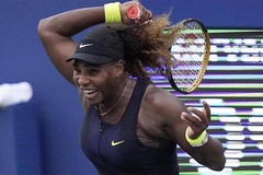 Kết quả Cincinnati Masters: Serena Williams bắt đầu đã muốn ngộp!