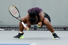 Đánh bại Venus Williams: Cú hích tinh thần cho Serena Williams trước US Open
