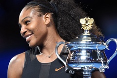 Sao tennis Serena Williams nghi bạn chôm các cúp Grand Slam!