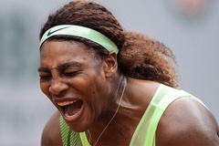 Kết quả tennis Roland Garros mới nhất: Với Serena Williams, 24 Grand Slam là giấc mơ không có thật!