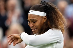 Giải tennis Wimbledon 2021: Đã rõ lý do Serena Williams bỏ cuộc và bật khóc!