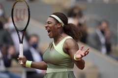 Kết quả tennis Roland Garros mới nhất: Thời đến với Serena Williams!