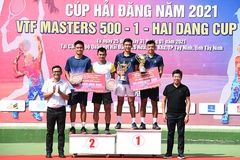 Lý Hoàng Nam có danh hiệu đầu tiên tại giải tennis VTF Masters 500 – 1