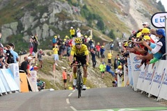 Kết quả chặng 17 cuộc đua xe đạp Tour de France: Áo vàng Roglic gia tăng khoảng cách