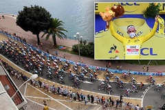 Kết quả vòng 1 đua xe đạp Tour de France: Kristoff mặc áo vàng trong ngày đầy tai nạn