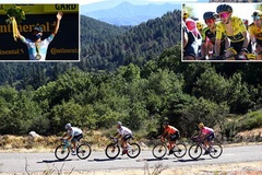 Kết quả vòng 6 đua xe đạp Tour de France: Màn solo để đời của Lutsenko