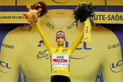 Pogacar "tàn nhẫn" xé áo vàng của Roglic ngay chặng áp chót Tour de France 2020