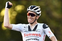 Kết quả chặng 14 cuộc đua xe đạp Tour de France: Soren Kragh Andersen đột phá xuất sắc