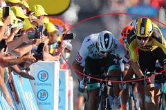Kết quả chặng 11 cuộc đua xe đạp Tour de France: Sagan bị phạt do chơi xấu ngay đích đến