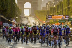 Giải xe đạp Tour de France 2021: Tiền thưởng và cơ hội kinh doanh xóa mờ bóng ma COVID-19