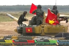 Kết quả cuộc thi đua xe tăng tại Nga – Army Games 2020 của ĐT Việt Nam: Vô địch nhóm 2