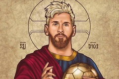 Messi và những lần được ca tụng là “Messiah” của bóng đá thế giới
