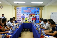 Hào hứng khởi tranh giải bóng đá hội nhà báo TP.HCM 2020