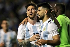 Đội hình tuyển Argentina 2020: Song sát Messi và Aguero