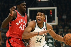 Lịch thi đấu NBA ngày 11/8: Đại chiến miền Đông giữa Toronto và Milwaukee