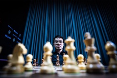 Lê Quang Liêm thua Vua cờ sau 60 nước lượt đi giải FIDE Online Steinitz Memorial