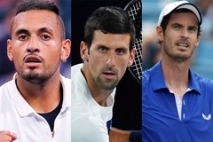 Nick Kyrgios mượn rượu cà khịa: Andy Murray giỏi hơn Novak Djokovic