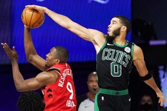 Ngay Game bản lề, Boston Celtics thắng đậm nhà ĐKVĐ Toronto Raptors