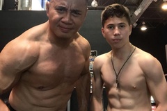 Cung Lê sẽ cho con trai tập luyện và thi đấu MMA ở Việt Nam
