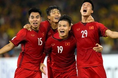 BXH FIFA: ĐT Việt Nam trong Top 100 thế giới, tiếp tục là số 1 Đông Nam Á