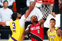 Giận dữ sau Game 1, Los Angeles Lakers thắng đậm Portland Trail Blazers tại Game 2