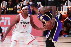 Bị dẫn trước bởi Lakers, Rockets còn đối diện với bí ẩn mang tên Danuel House Jr.