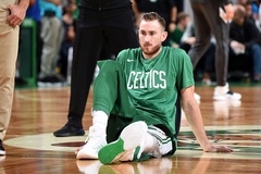 Boston Celtics nhận tin không vui về Gordon Hayward và chấn thương mắt cá