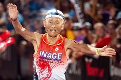 Cụ ông 87 tuổi lập kỷ lục là “Người sắt” già nhất thế giới