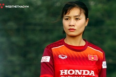Trung vệ ĐT nữ Việt Nam Hoàng Thị Loan cao bao nhiêu?