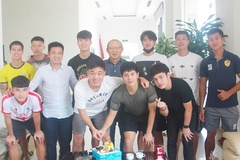 HLV Park Hang Seo tâm lý, giữ thói quen tặng quà sinh nhật các học trò