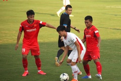 Cầu thủ hạng Nhất ghi bàn, U22 Việt Nam cầm hoà Viettel