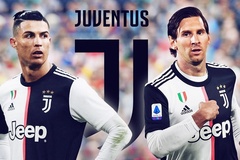 Đội hình Juventus 2020 mạnh nhất nếu Ronaldo kết hợp Messi
