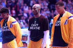 Nhìn lại chia sẻ từ Kobe Bryant về chống phân biệt chủng tộc năm xưa