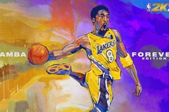 Kobe Bryant xuất hiện trên 2 bìa game NBA 2K21: Di sản bất tử của Black Mamba
