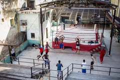 Bên trong La Finca, phòng gym tồi tàn đã tạo ra các nhà vô địch của Boxing Cuba