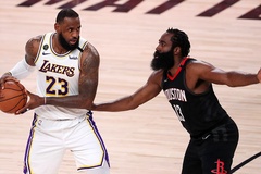 Bóp nghẹt Rockets ngay từ hiệp 1, LA Lakers hiên ngang trở lại chung kết miền Tây
