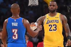 Lịch thi đấu NBA ngày 6/8: Los Angeles Lakers tiếp đà thăng hoa?