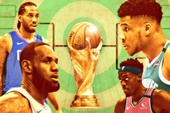 Vòng Playoffs NBA: Chơi bóng rổ theo kiểu World Cup bóng đá?