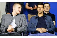 Nóng: Nikola Jokic nhiễm COVID-19, nghi lây từ Novak Djokovic